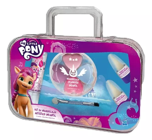 Set maquillaje valijita my little pony