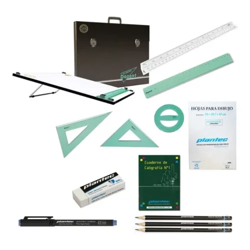 Set de tablero plantec dozent 12663 40x50