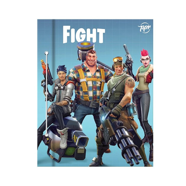 Carpeta big pocket numero 3 dos tapas fortnite