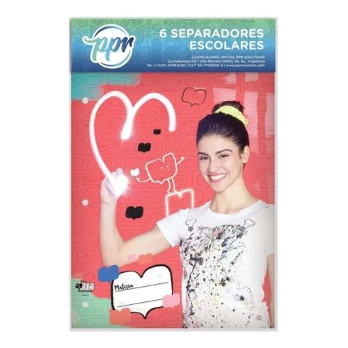 Separadores big pocket numero 3 bia