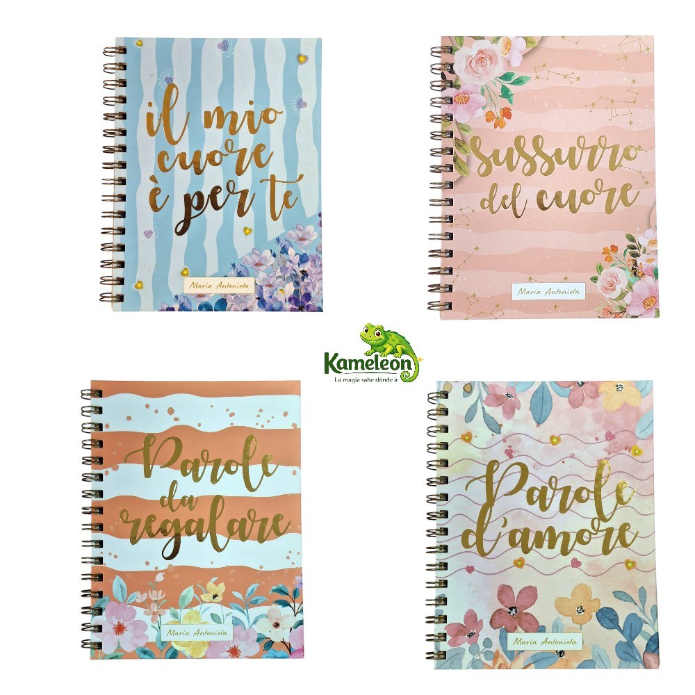 Cuaderno Rozini a5: Linea Maria Antonieta