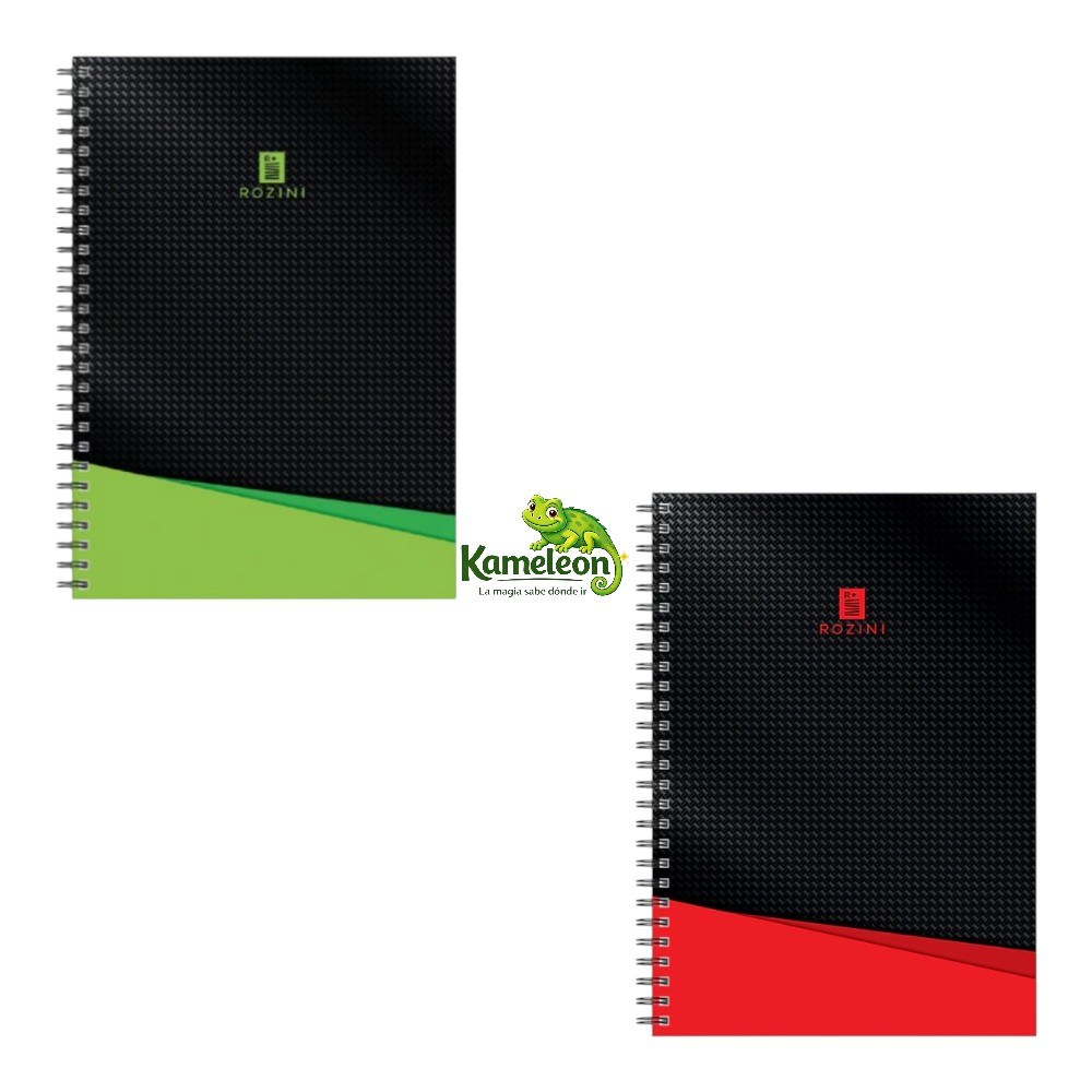 Cuaderno rozini a4: linea onice