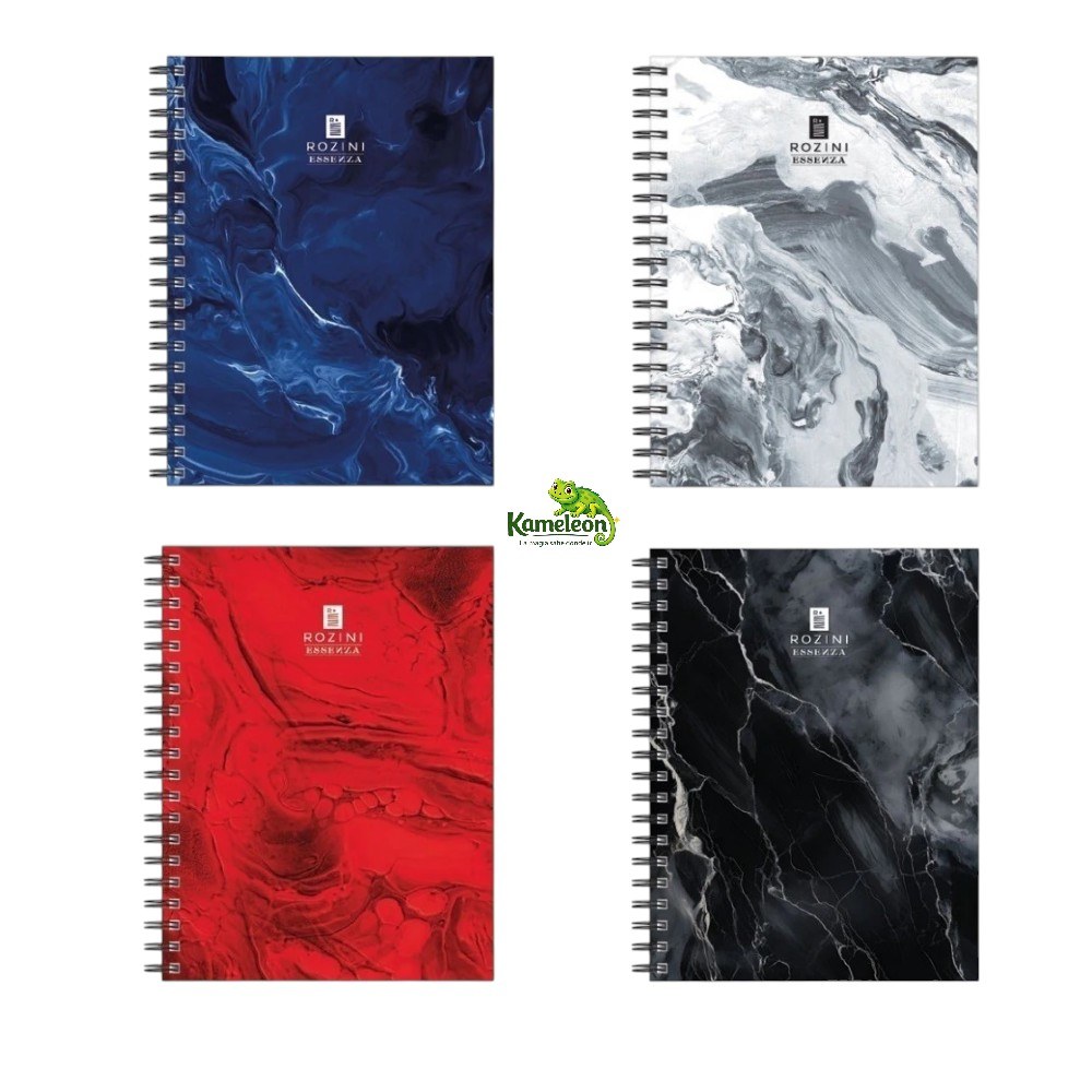 Cuaderno rozini a5: linea vernice