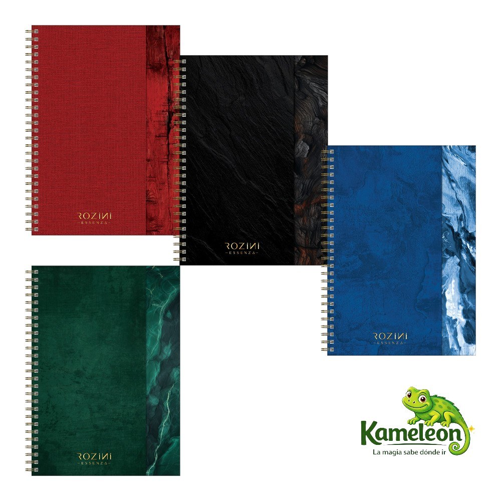 Cuaderno rozini a4: linea dualita