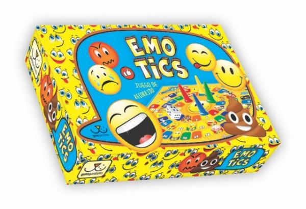 Emotic juego de recorrido
