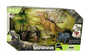 Dinosaurio con luz y sonidos