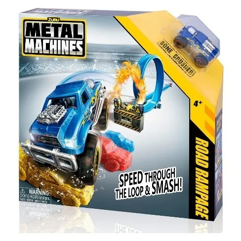 Pista metal macuines road rampage