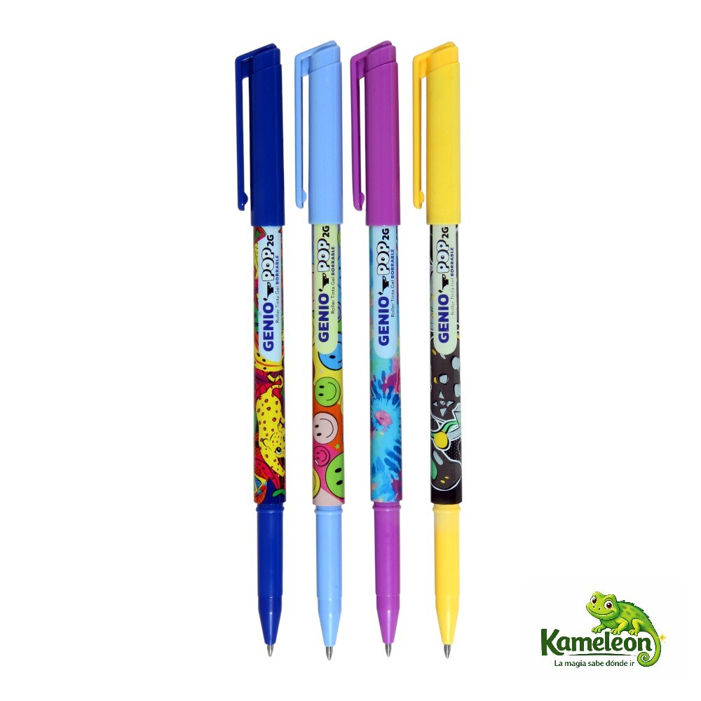 Roller simball borrable filgo genio 2g pop diseÑos