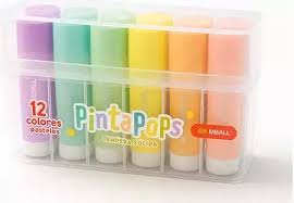Tempera simball solidas x 12 unidades pastel 