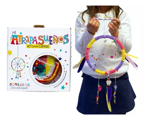Kit para crear "ecolecua" mi atrapasueÑos