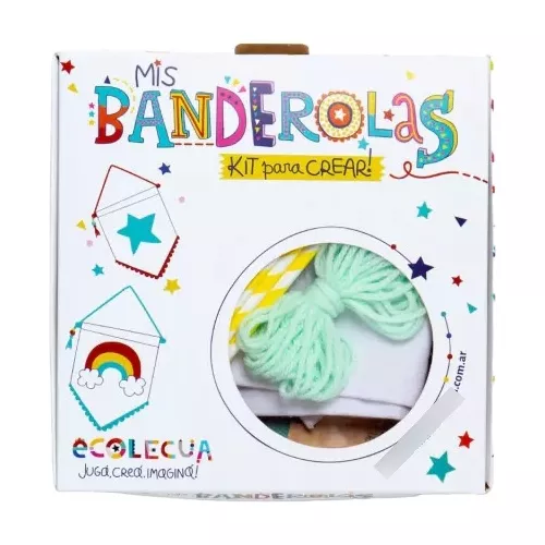 Kit para crear "ecolecua" mis banderolas
