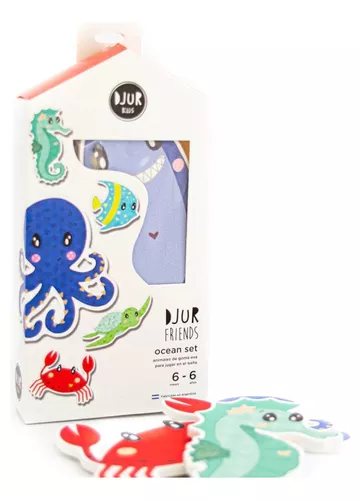 Juego "djur" friends, acean set 