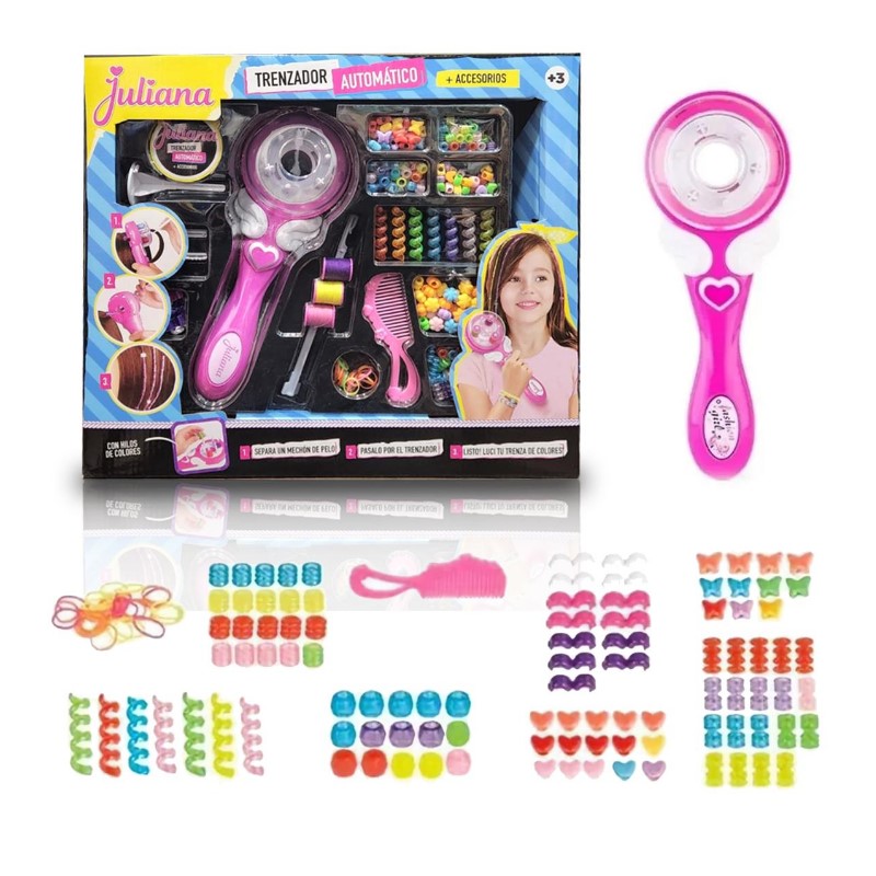Trenzador c/ accesoriso juliana