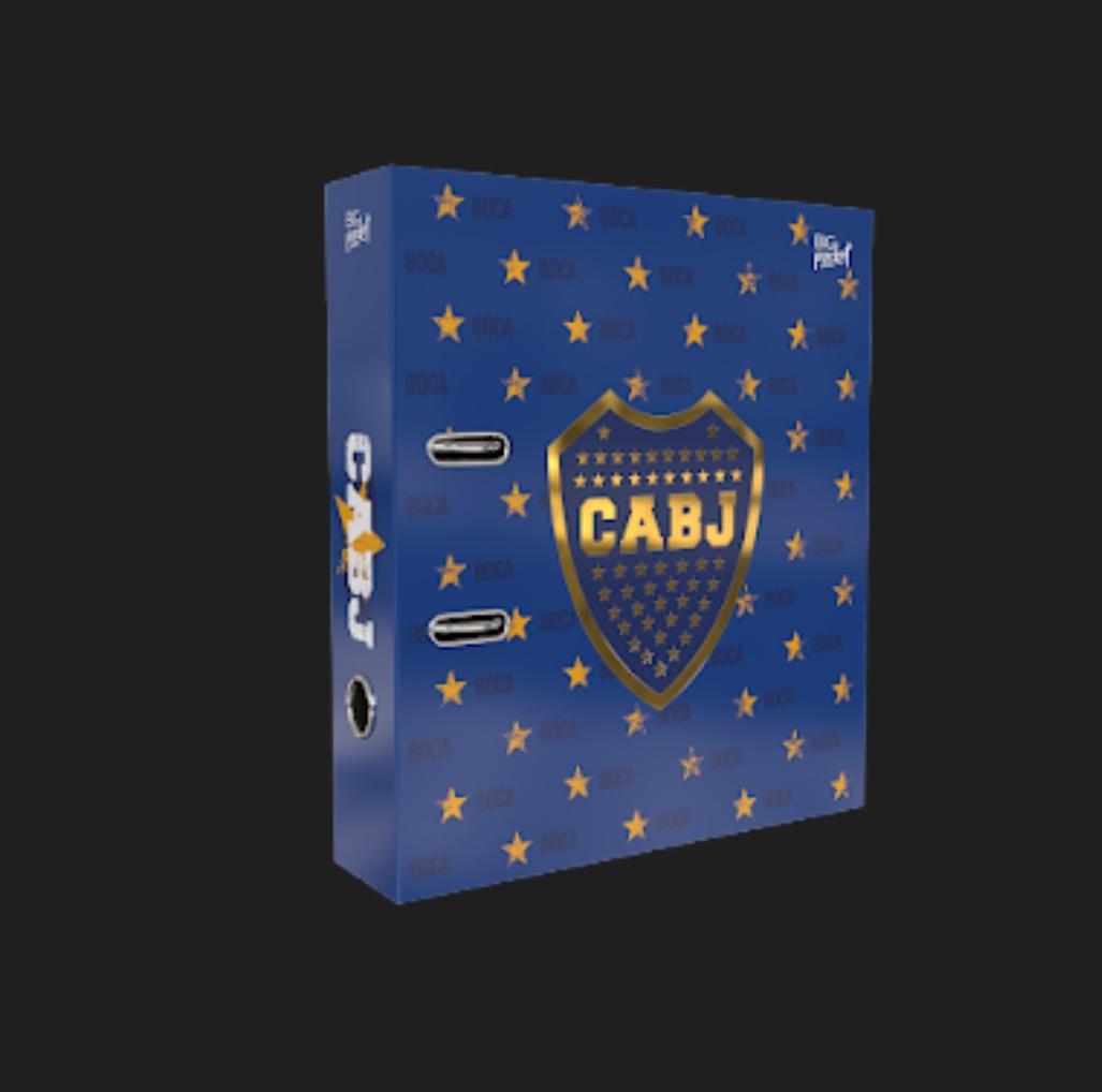 Bibliorato a4 ppr boca 2024