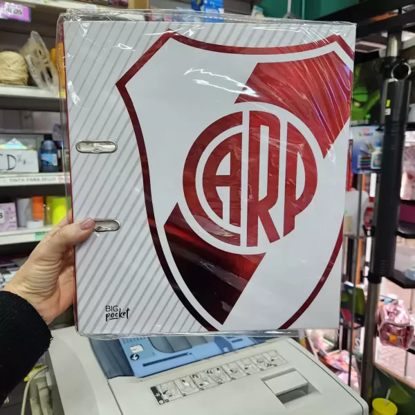 Bibliorato a4 ppr river 2024