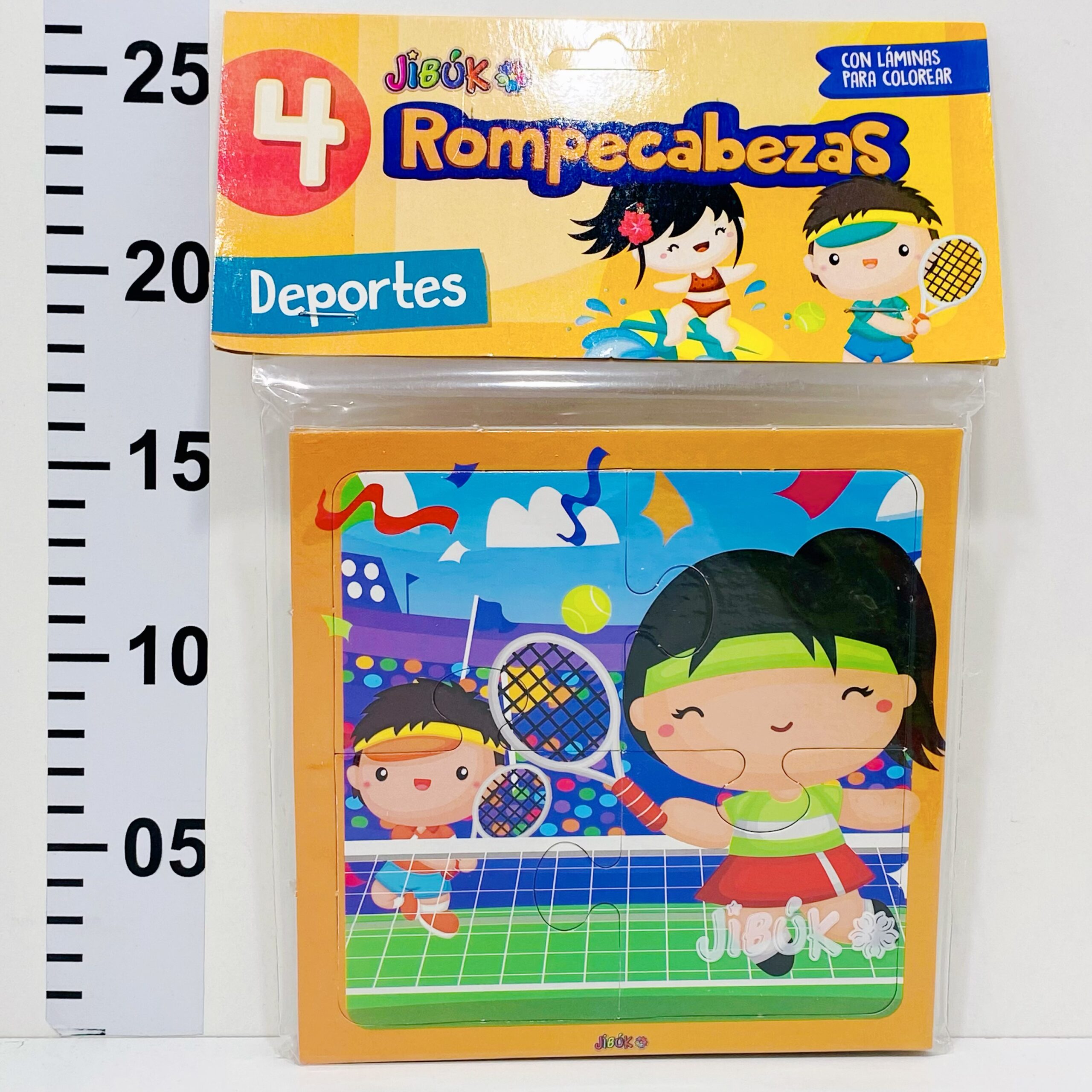 Rompecabezas jibuk x4 de deportes