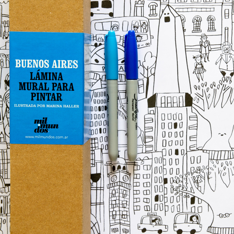 Lamina "mil mundos" buenos aires