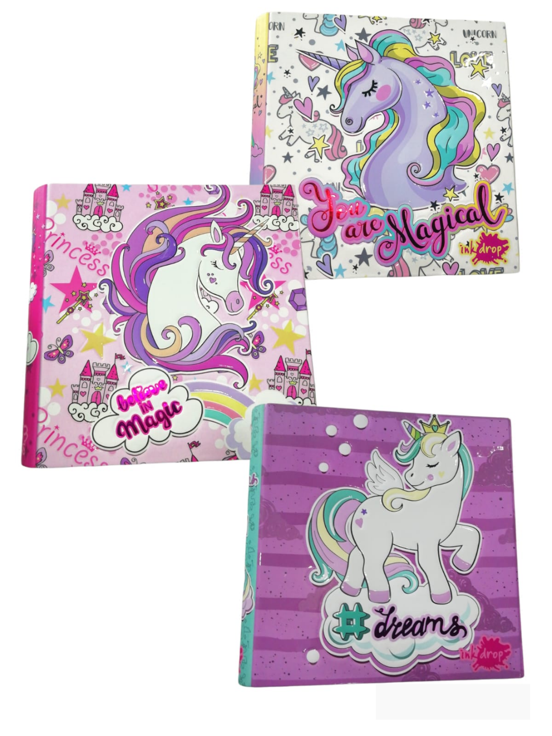 Carpeta inkdrop numero 3 unicornios 3