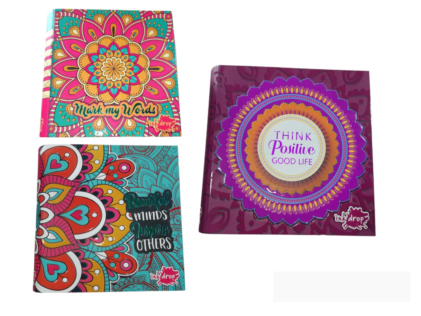 Carpeta inkdrop numero 3 mandalas