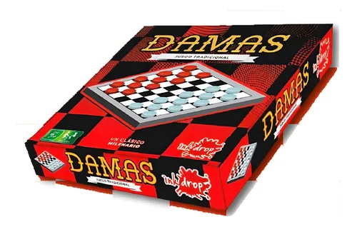 Damas juego tradicional