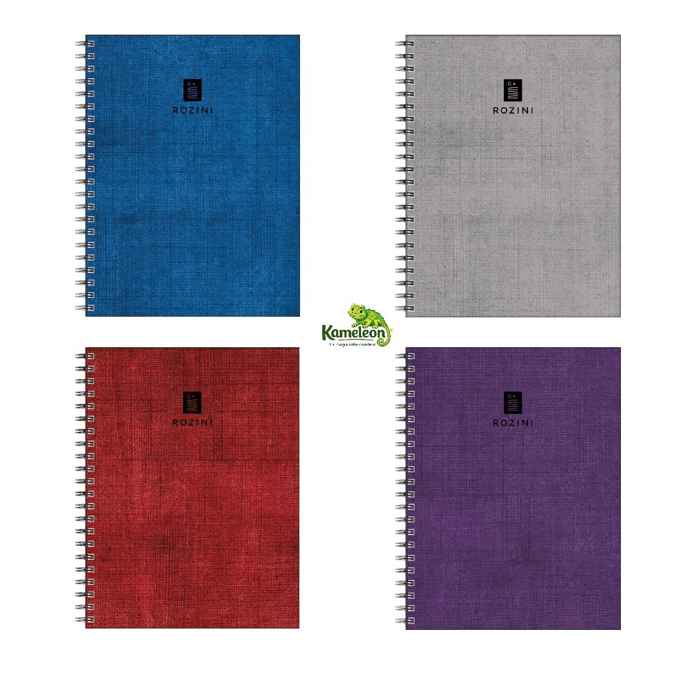 Cuaderno rozini a5: linea napoles