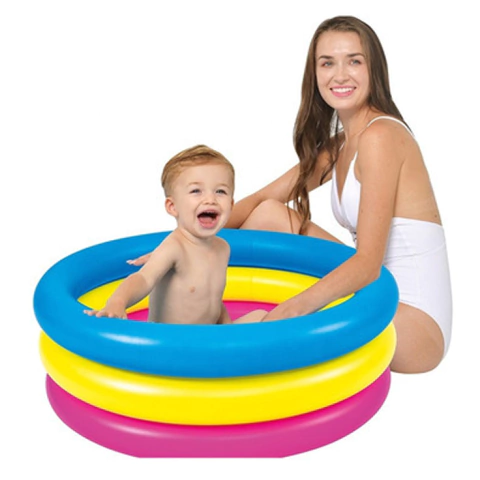 Pileta inflable 3 aros