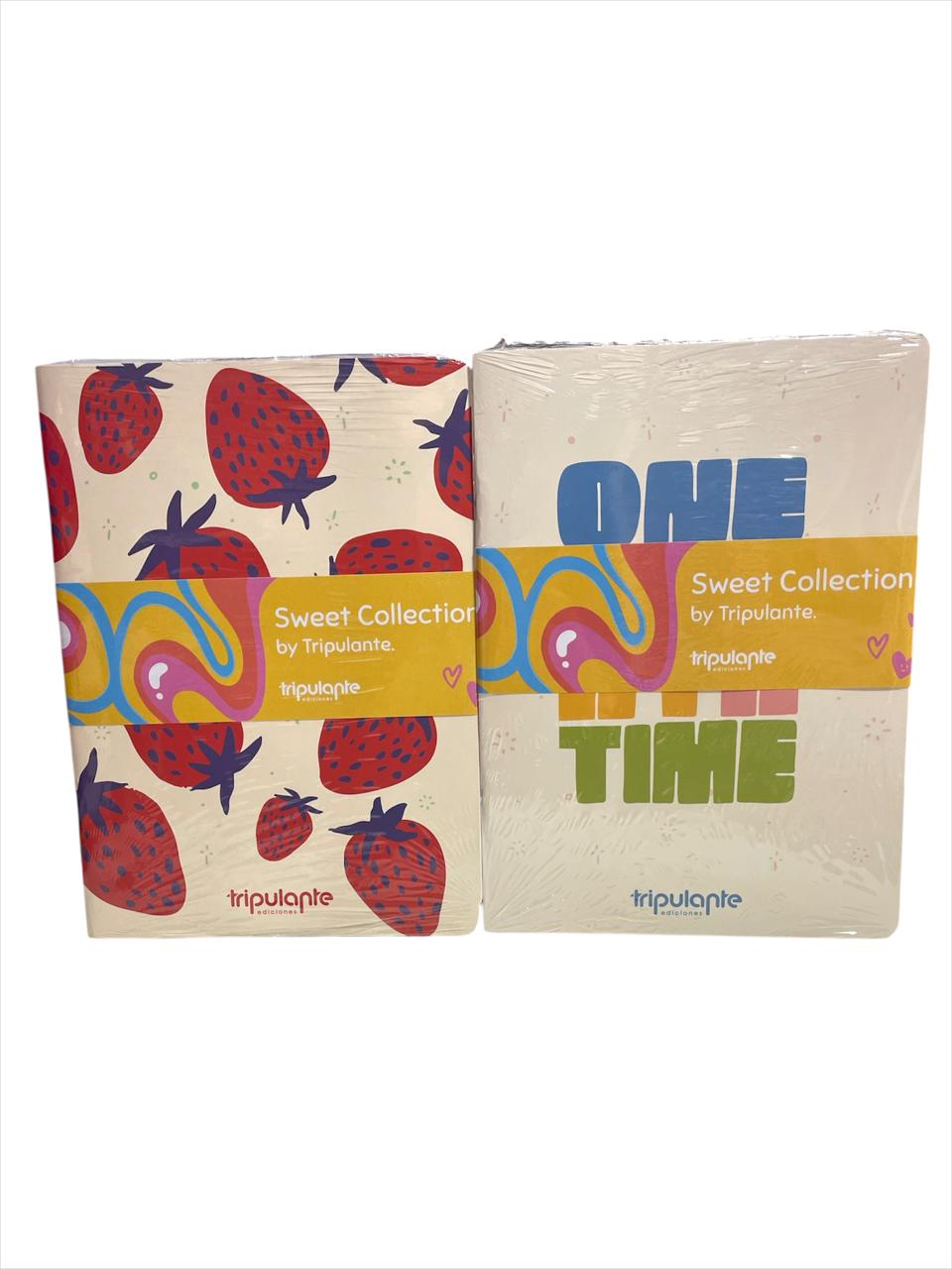 Cuadernos tripulante sweet collection