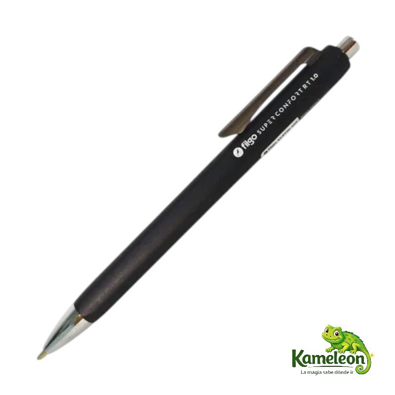 Boligrafo retractil filgo super confort glider