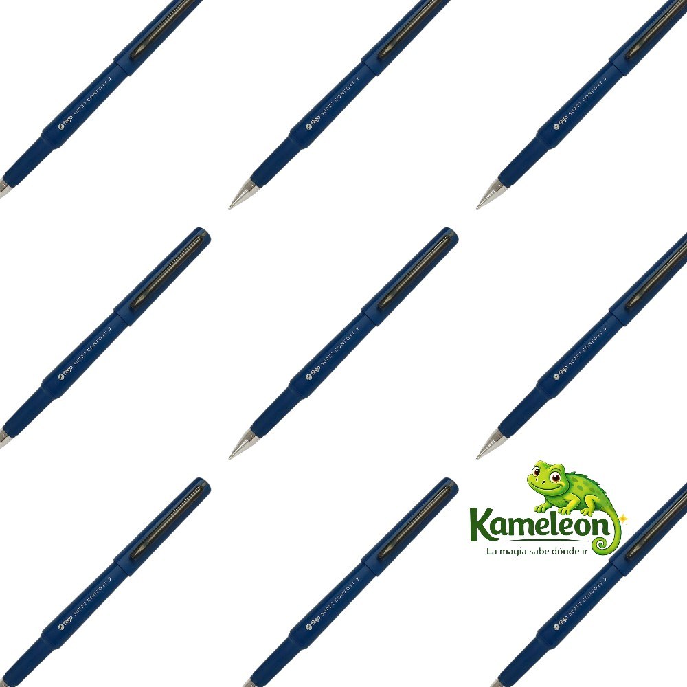 Boligrafo Retractil Filgo Super Confort Glider Azul