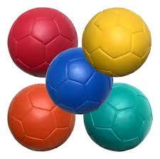 Pelota goma espuma macu