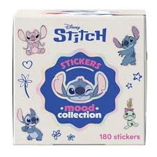 Box roll stickers de stich