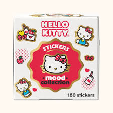Box roll stickers de hello kitty