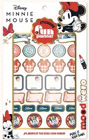 Sticker etiquetas minnie