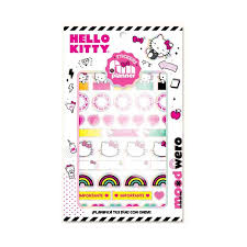Sticker etiquetas hello kitty