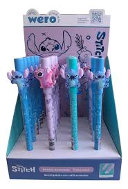 Lapicera boligrafos borrable stich