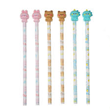 Lapiz con toppers welcome to the zoo