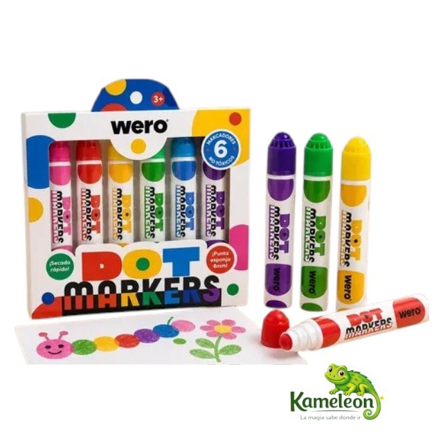 Marcadores wero: Dot markers