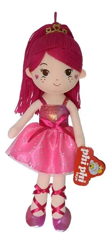 MuÑeca de tela 38cm 