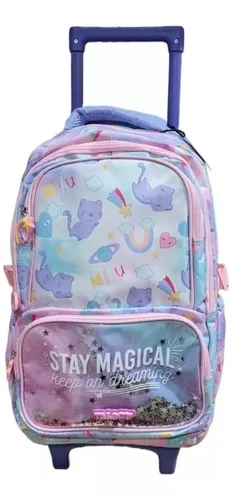 Mochila carrito talbot 18" stay magical 5605
