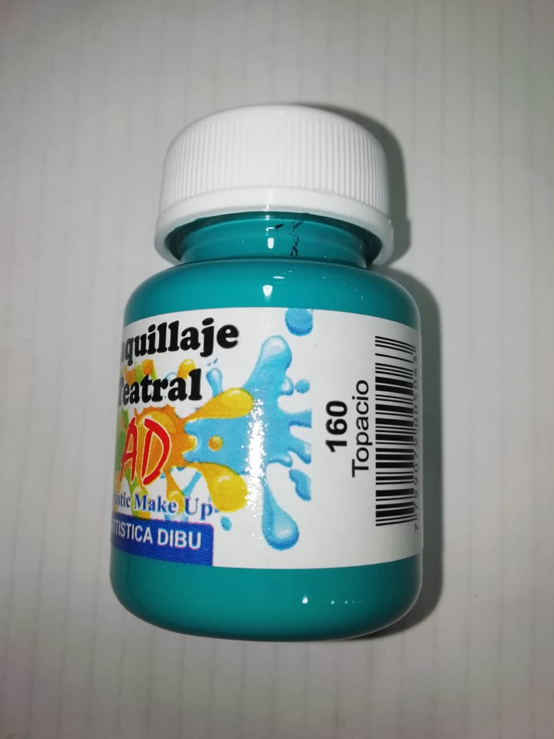 Maquillaje teatral 160 - topacio x 40ml