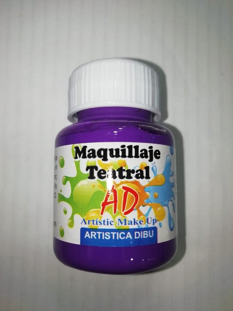 Maquillaje teatral 172- lila x 40ml