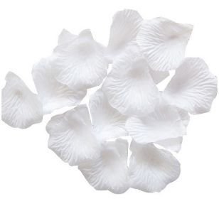 Petalos blanco x 200 aprox. 