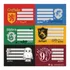 Etiquetas mooving harry potter 