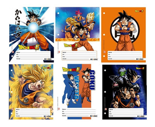 Separadores nro 3 "mooving" dragon ball z