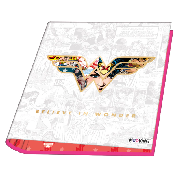 Carpeta mooving a4 mujer maravilla 