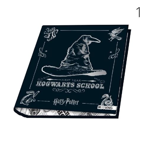 Carpeta mooving n3 harry potter