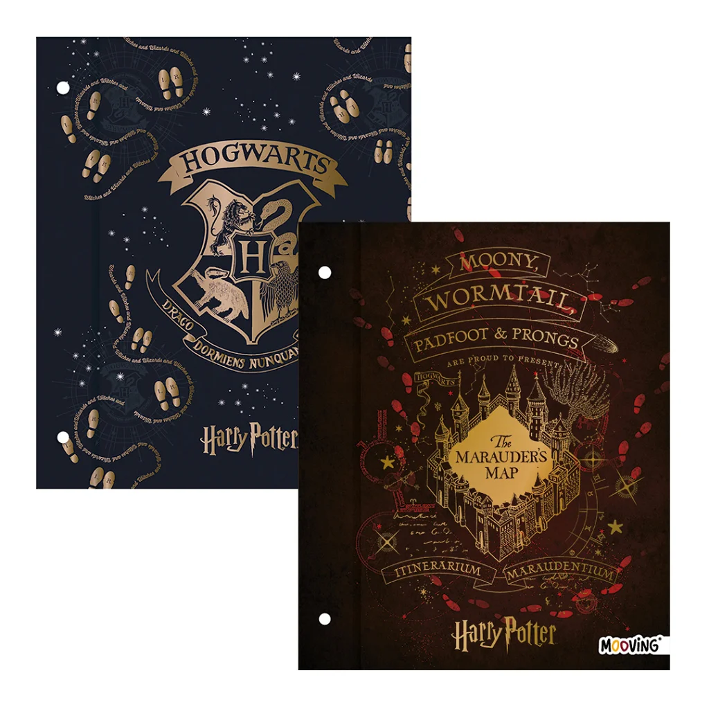Carpeta mooving nro 3 dos tapas harry potter