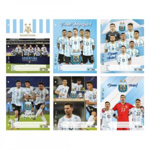 Separadores nro 3 mooving linea afa seleccion argentina