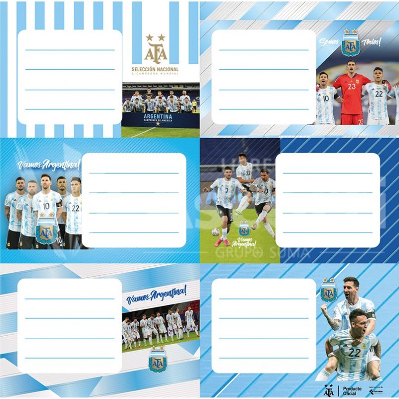 Etiquetas mooving seleccion 