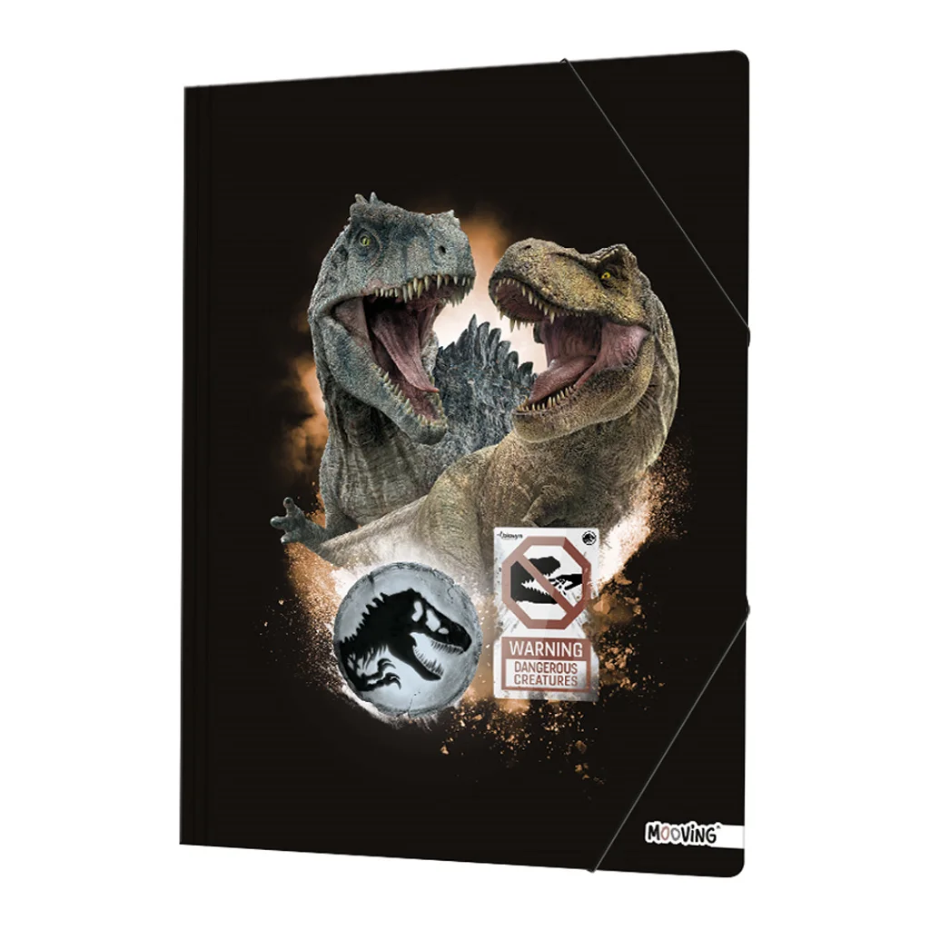 Carpeta moovinig 3 solapas jurassic world